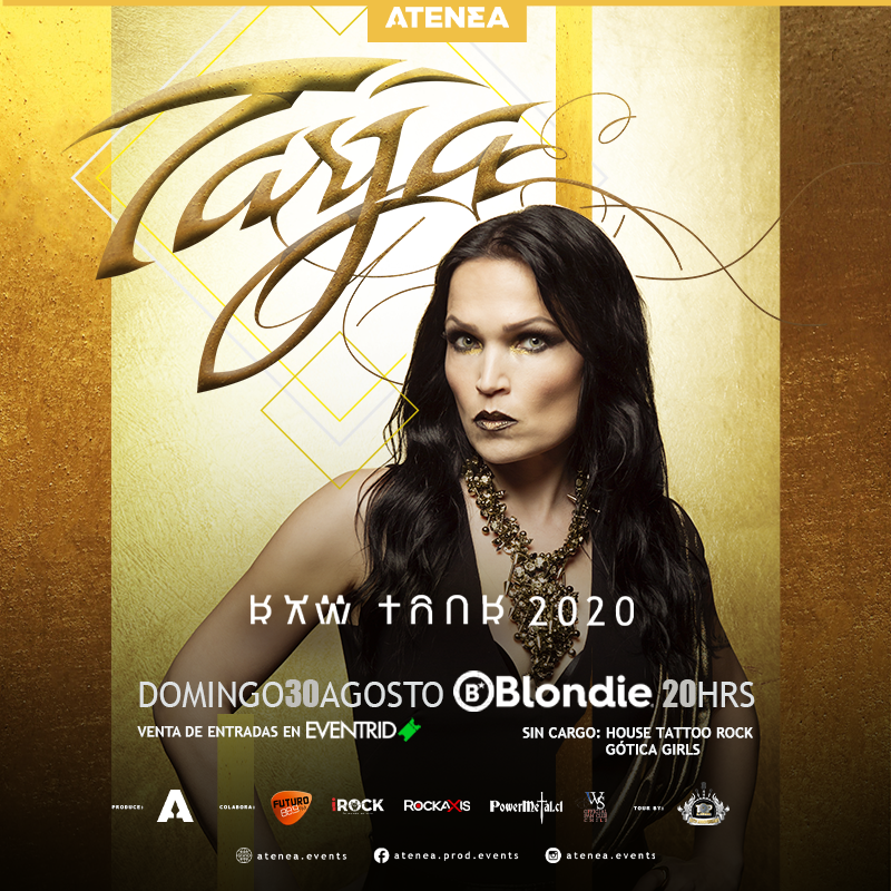 Ya tiene fecha el regreso de Tarja a Chile
